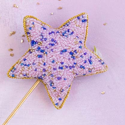 Beaded Magic Wand