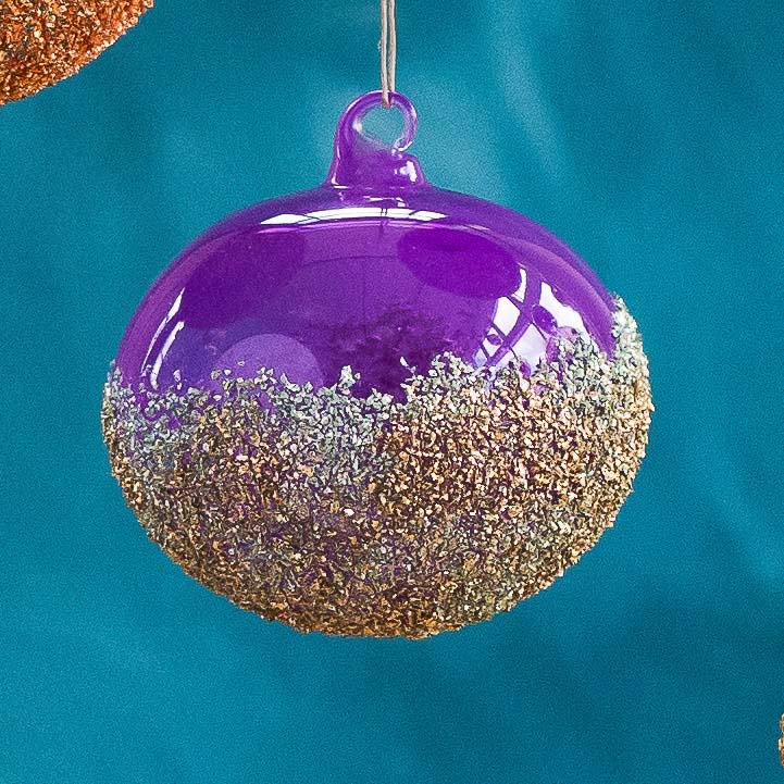 Glitter Orb Ornament