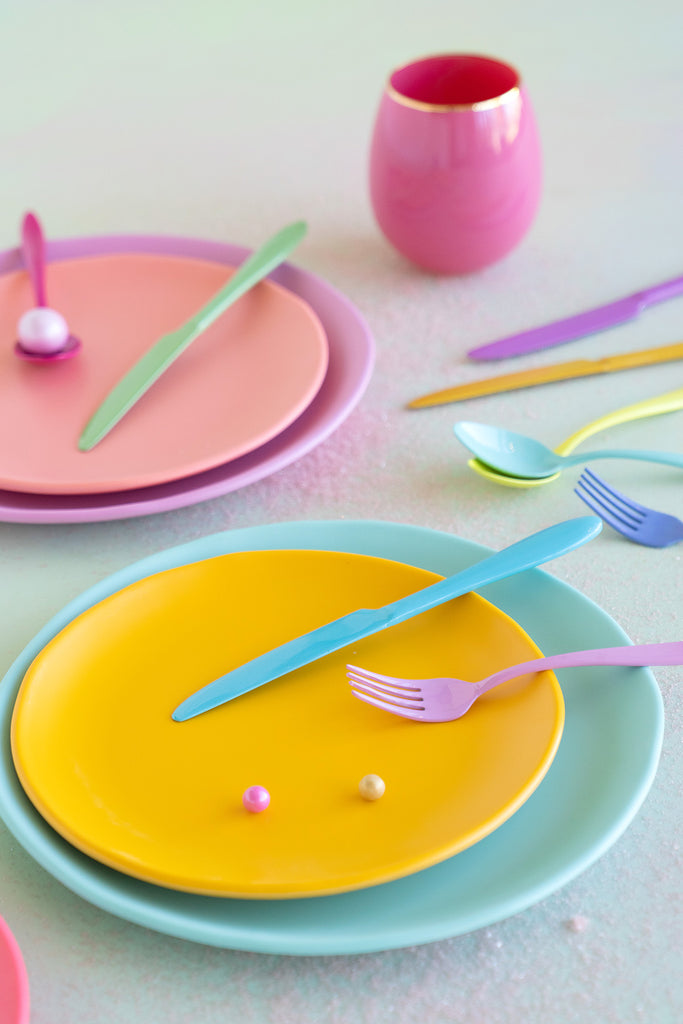 Rainbow Dinner Plate