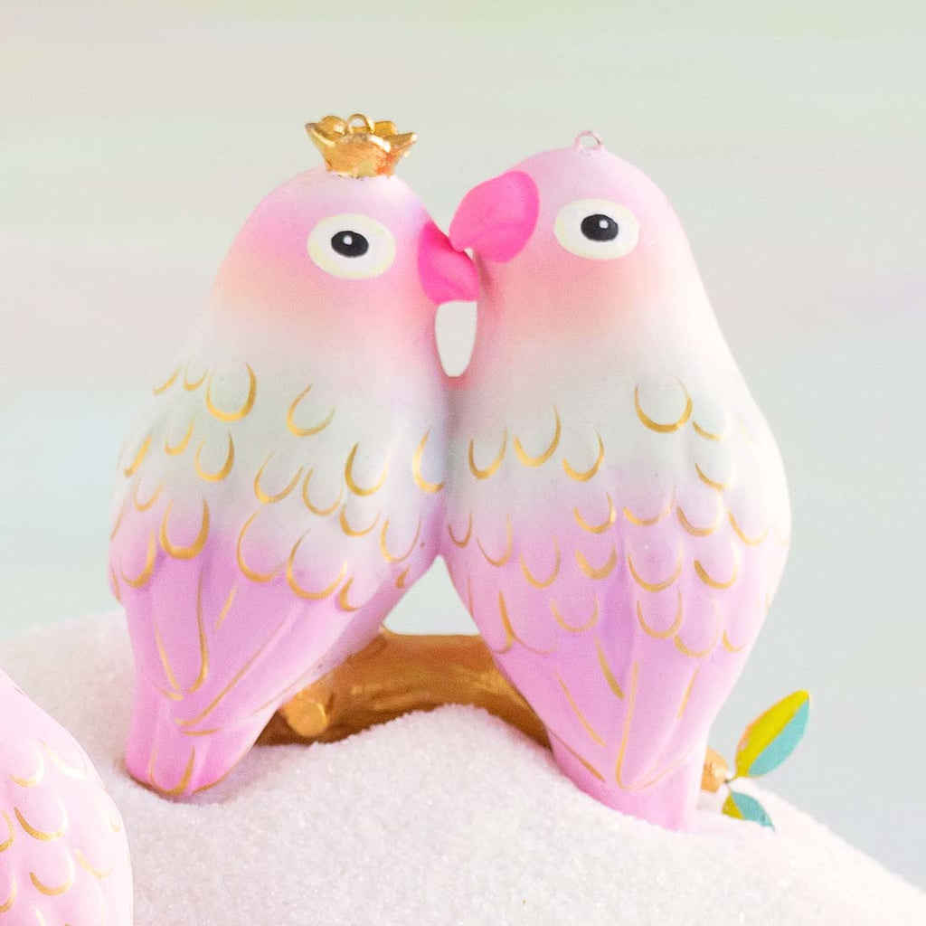 Sweet Tweets Love Bird Ornament