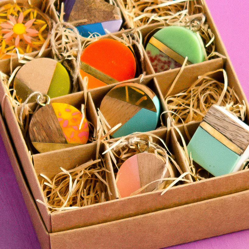 Small Geometric Ornaments, Boxed Set