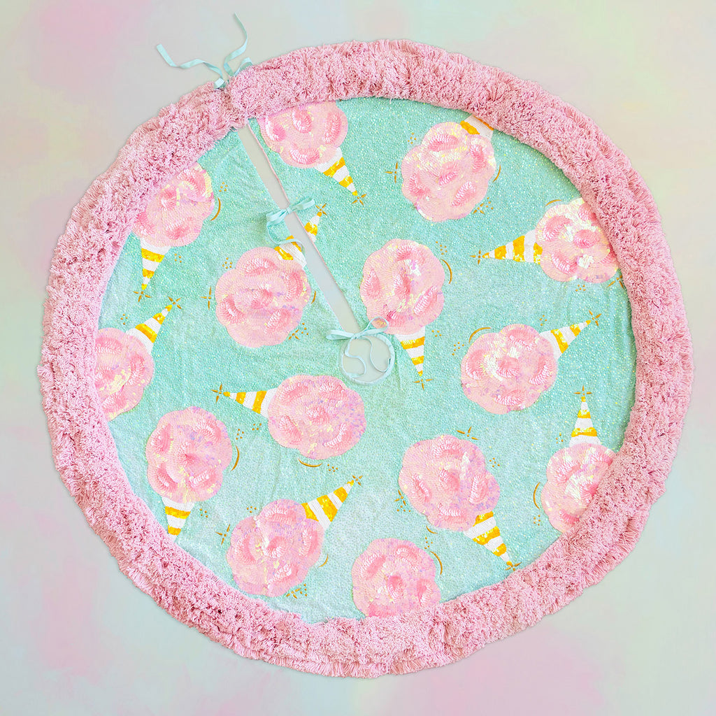 Cotton Candy Tree Skirt