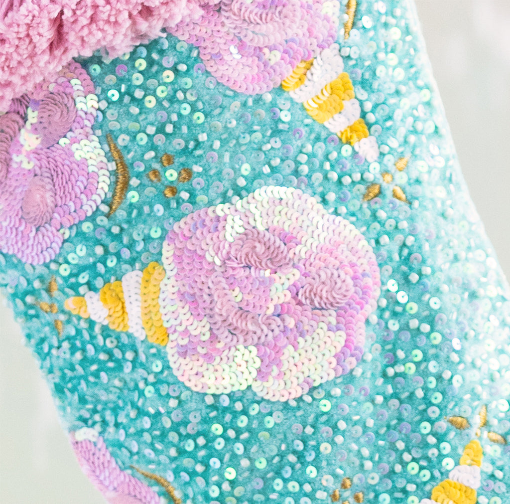 Cotton Candy Stocking