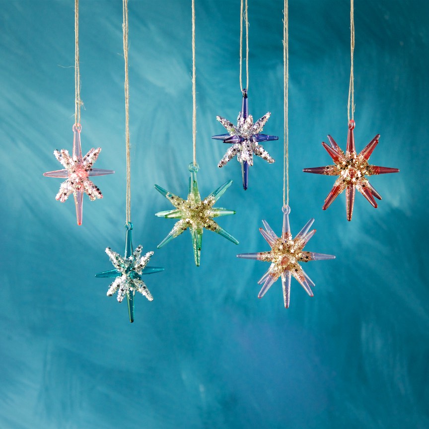Glitter Glint Ornament