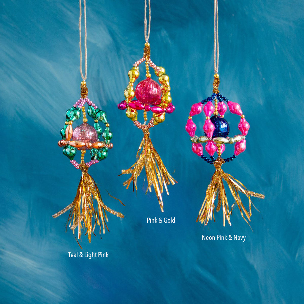 No Hassle Tassel Finial Ornament