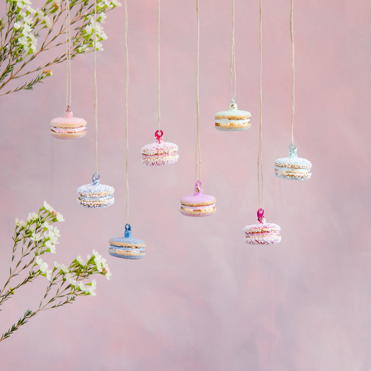 Marvelous Macaron Ornament
