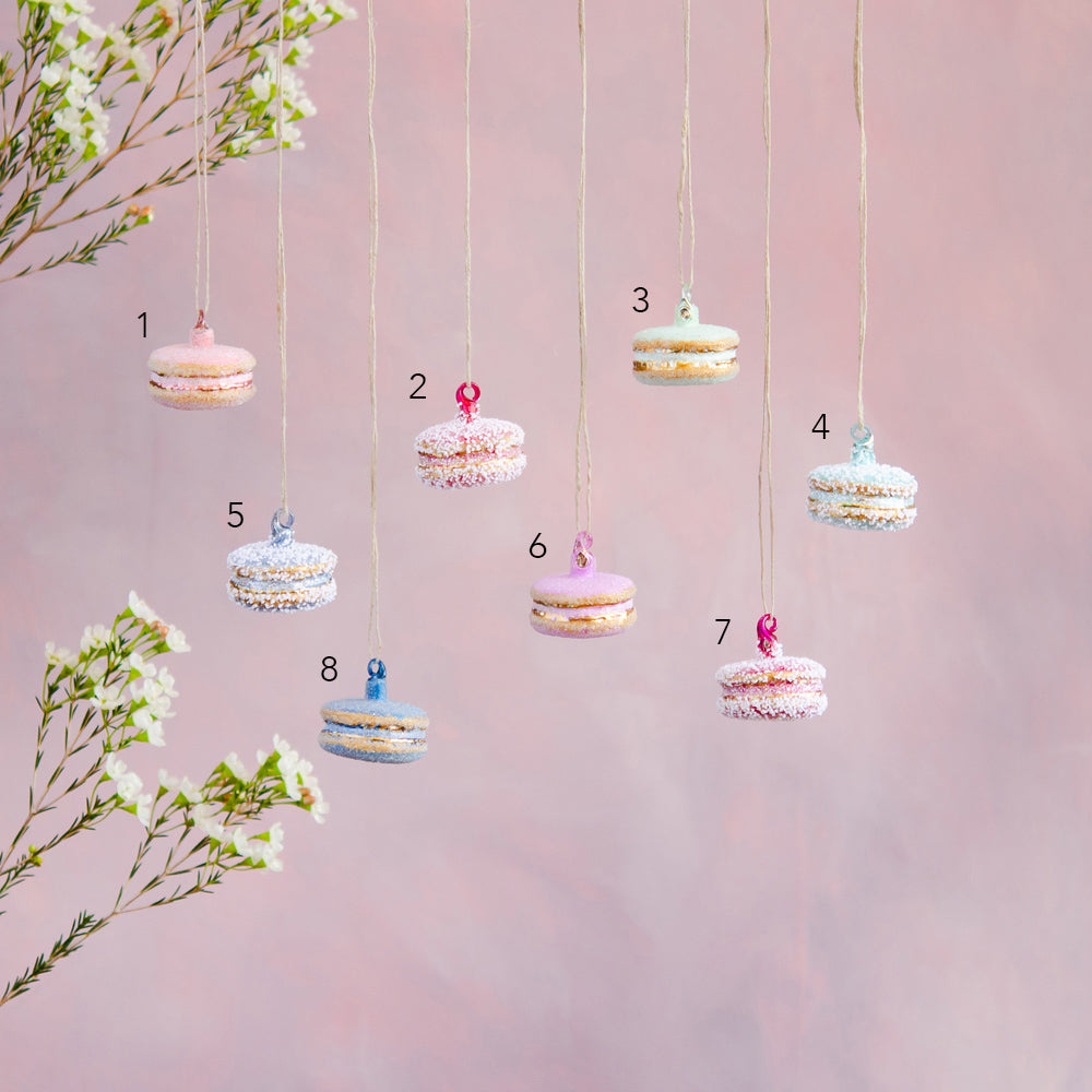 Marvelous Macaron Ornament