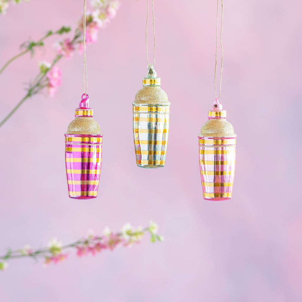 Cocktail Shaker Ornament