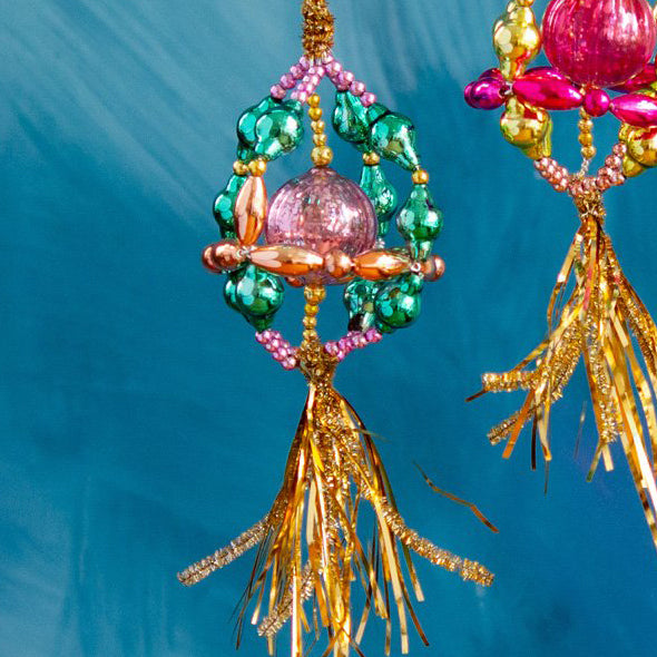No Hassle Tassel Finial Ornament