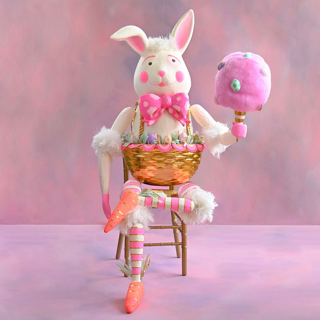 Pinky Cotton Tail Bunny Display
