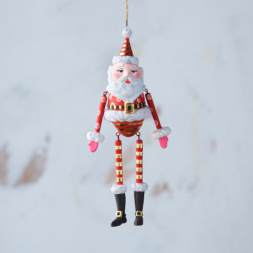 Papa Noel Ornament