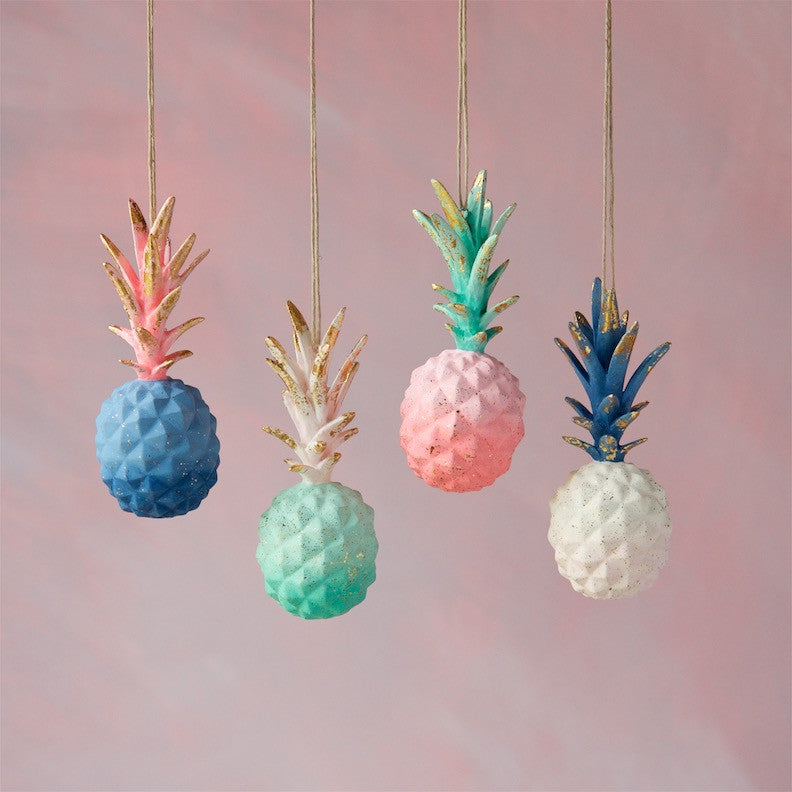 Pineapple Ornament