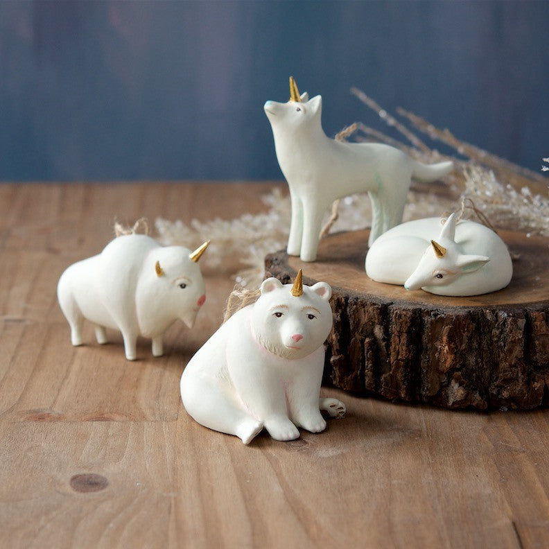 Unicorn Animal Ornaments