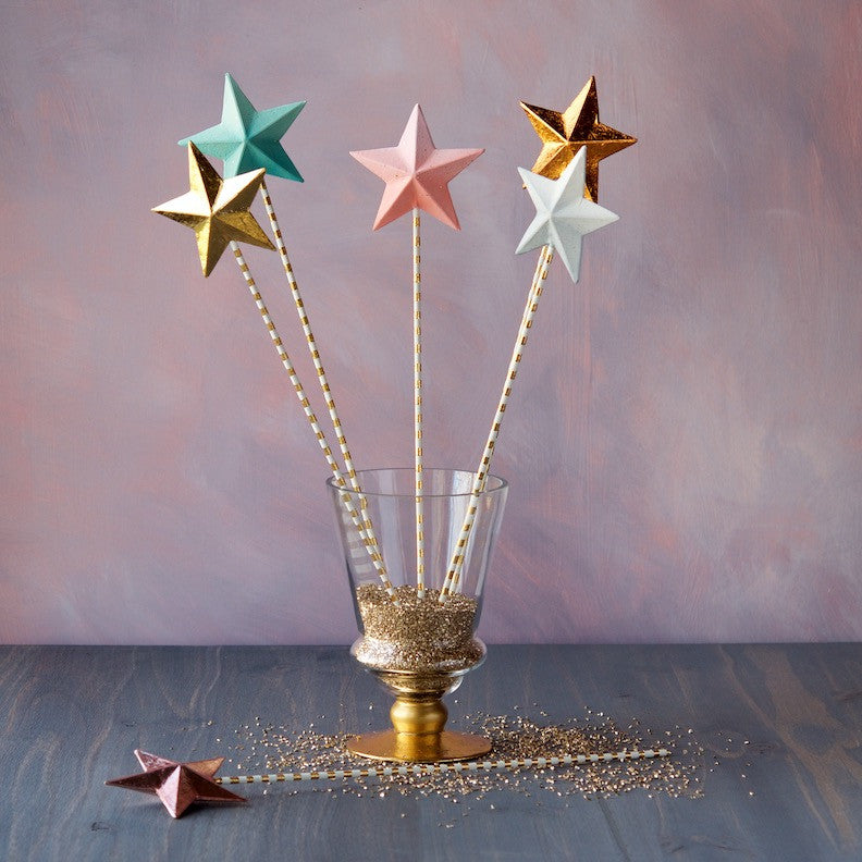 Crown & Magic Wands