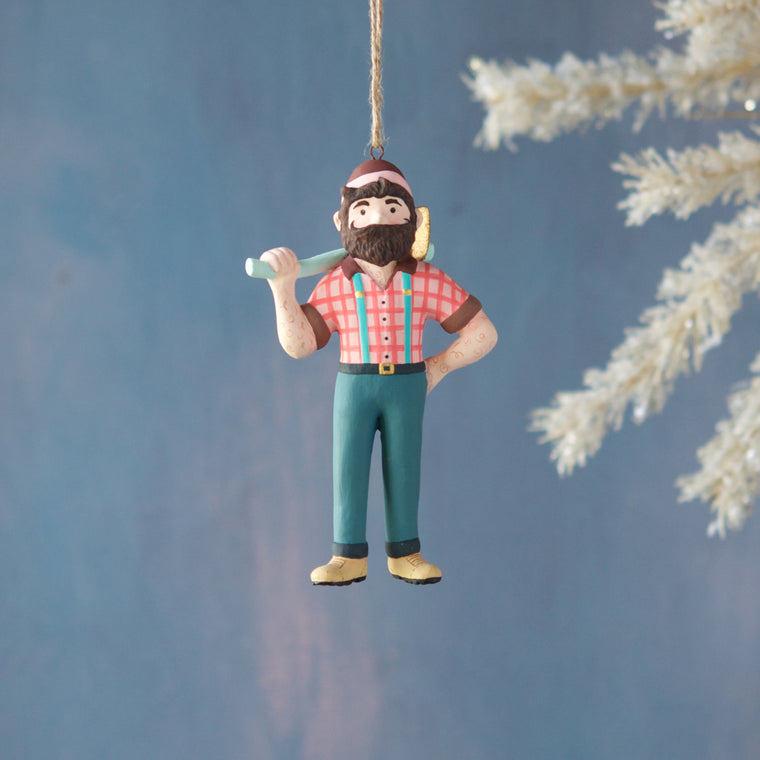 Lumberjack Ornament