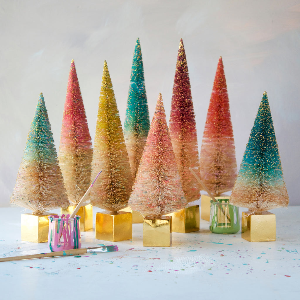 Speckled Sisal Tree, Large (8 Assortment)