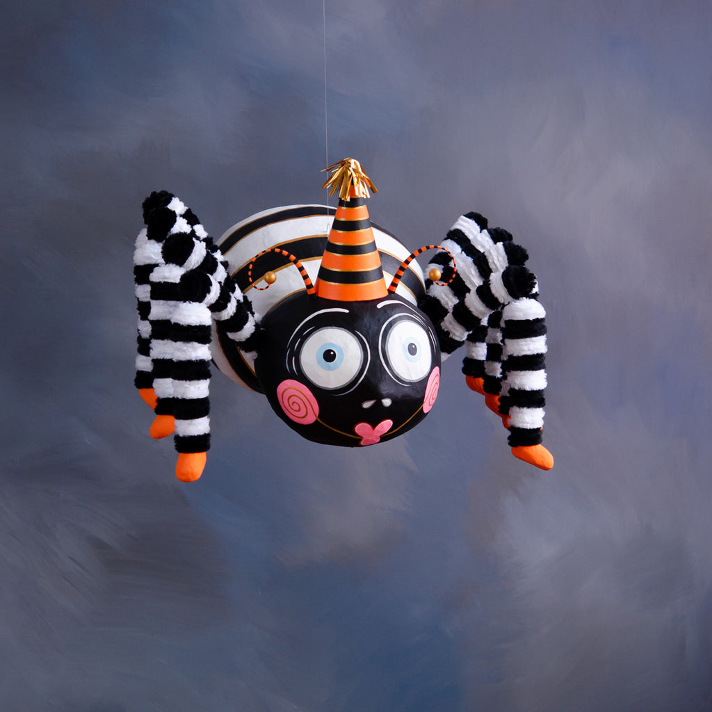"Spinderella" the Hanging Spider Display