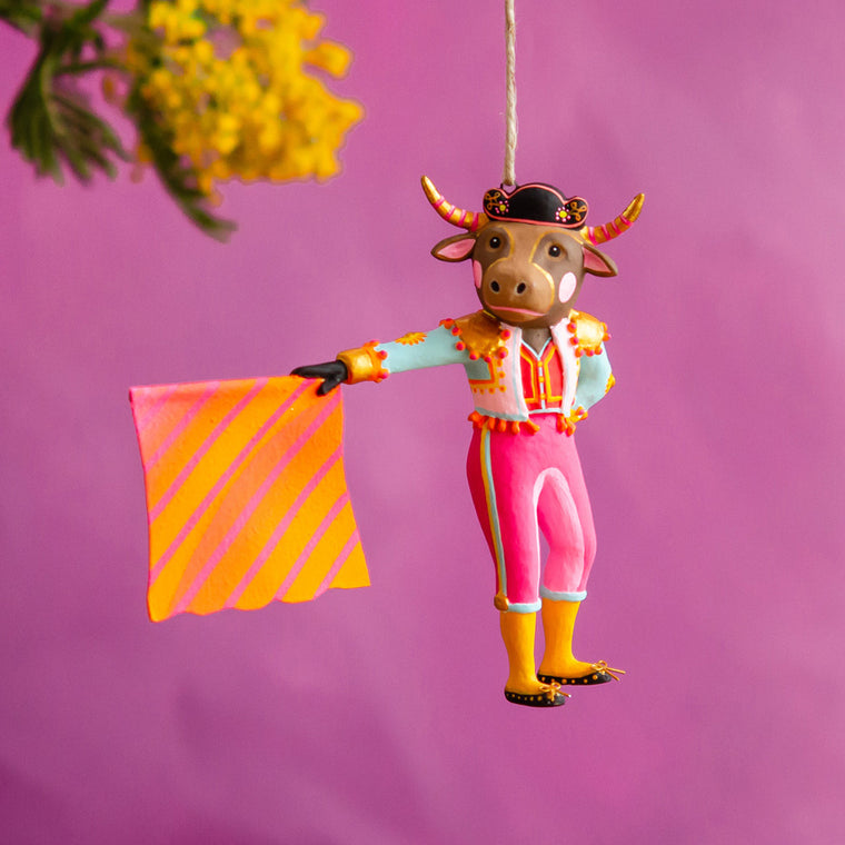 Bull-Ador Ornament