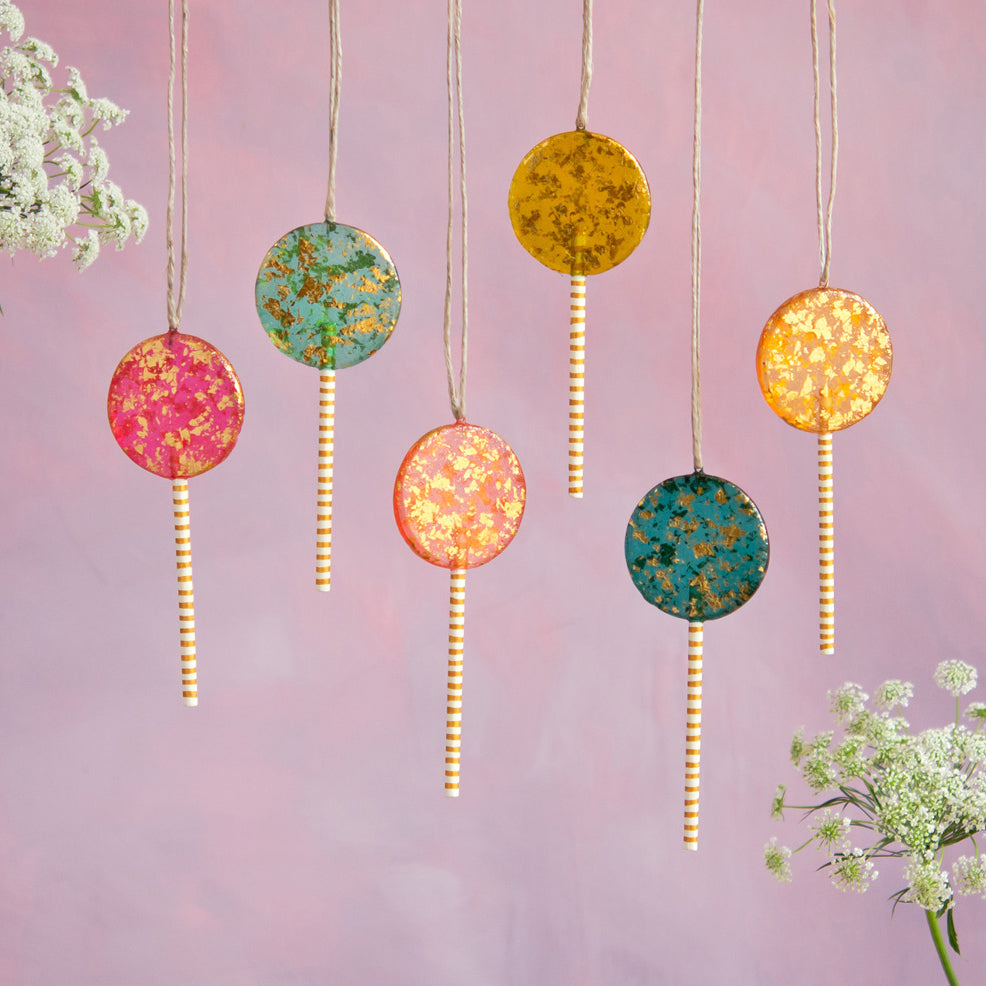 Lollipop Ornament