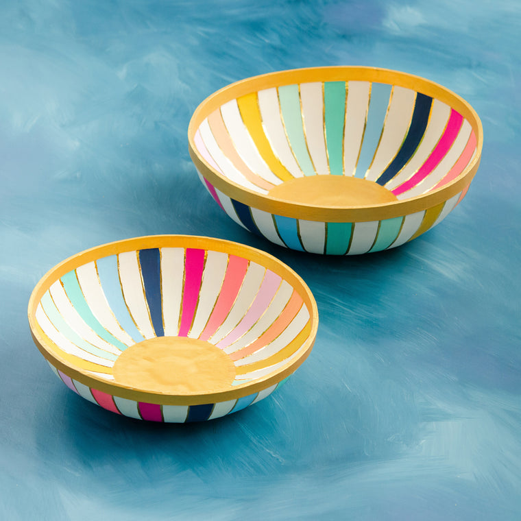 Rainbow Bowl, Set of 2