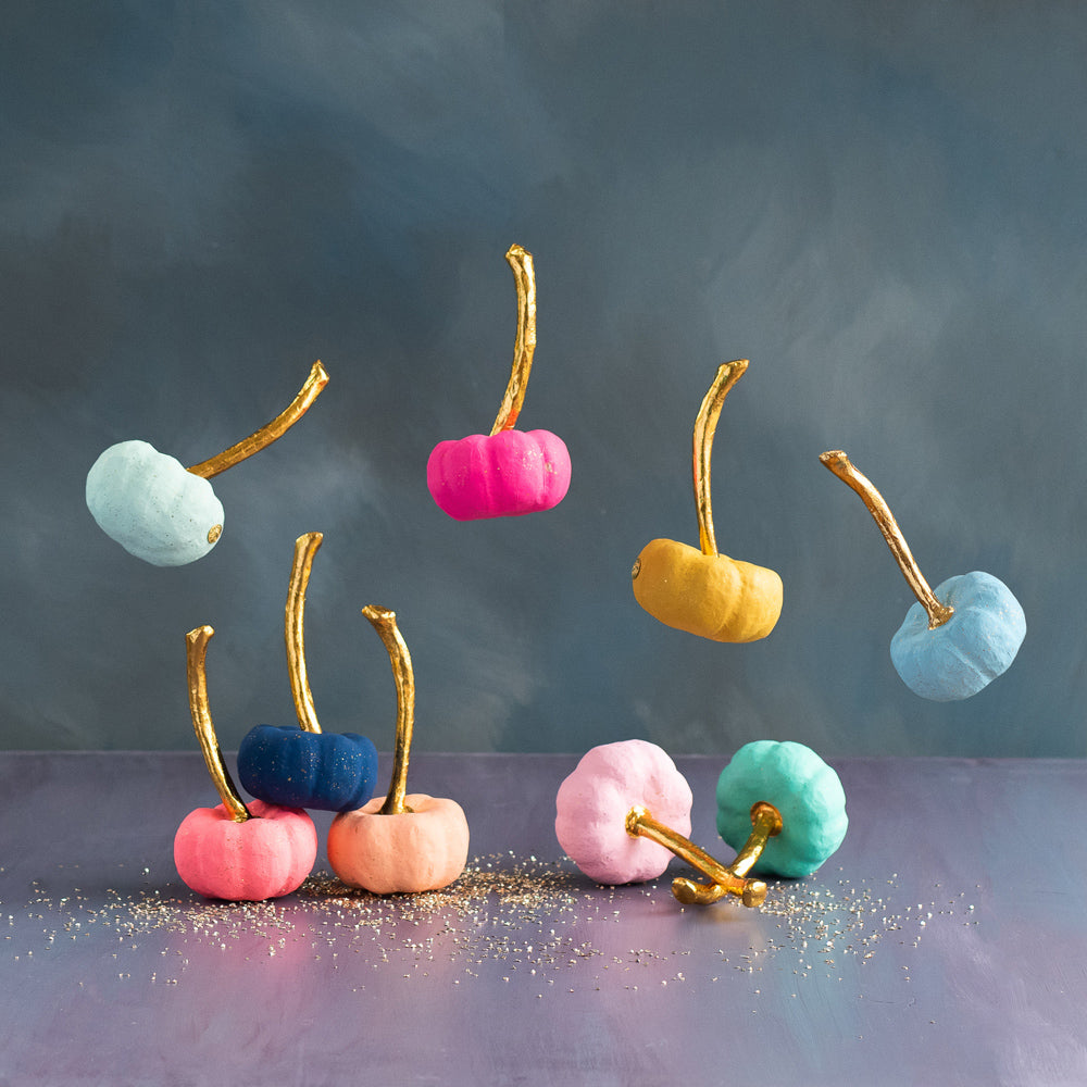 Small Rainbow Pumpkins