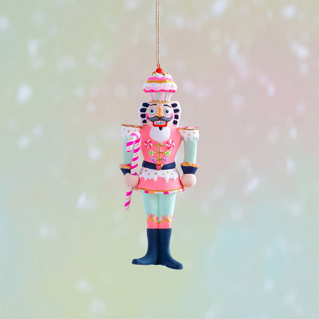 Colonel Cupcake Ornament