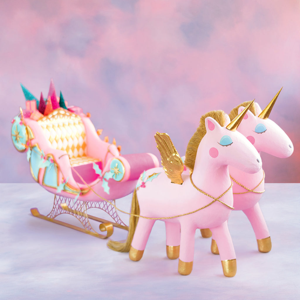 Parisian Sleigh Display