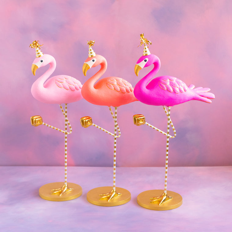 Party Flamingo Display