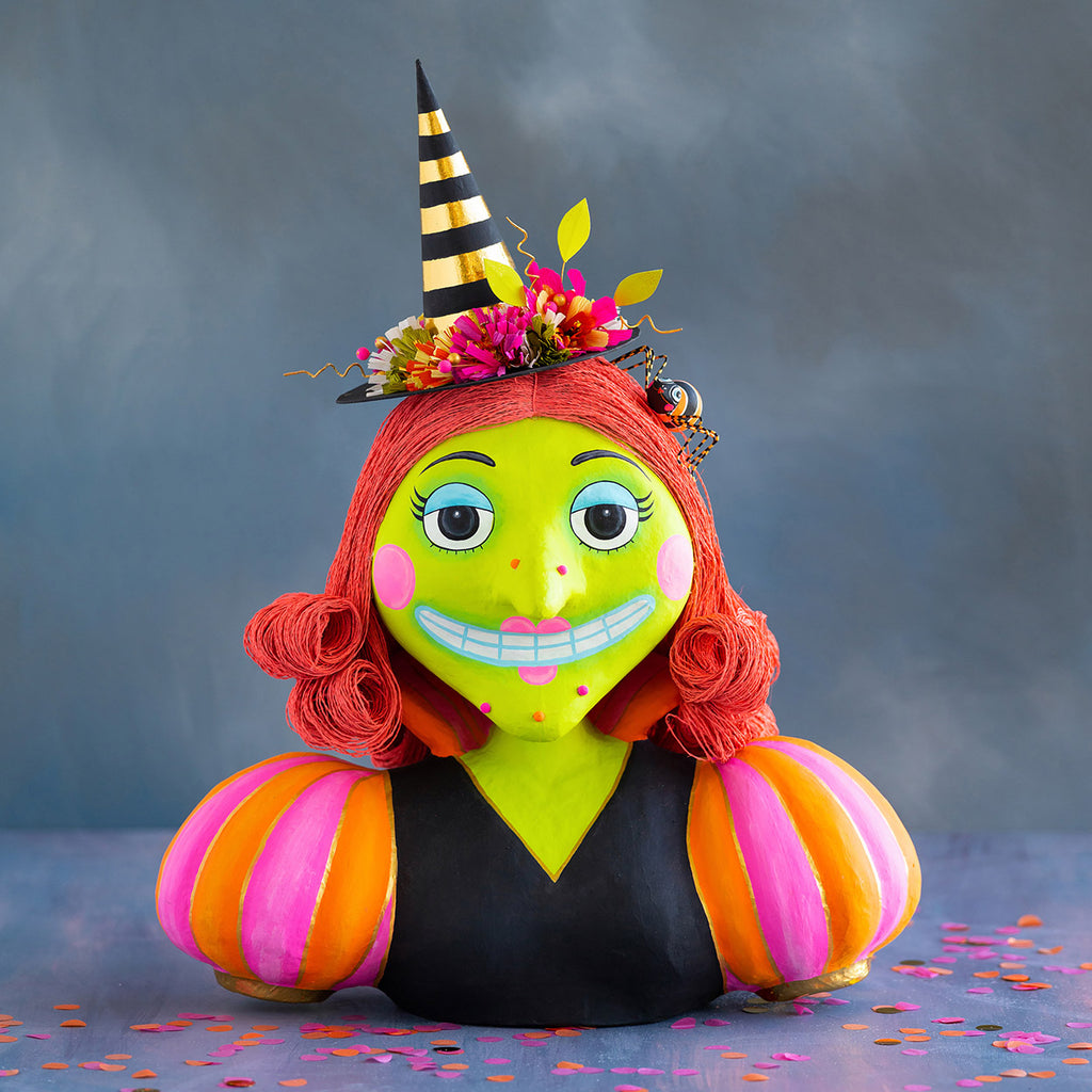 Itchy Witchy Bust