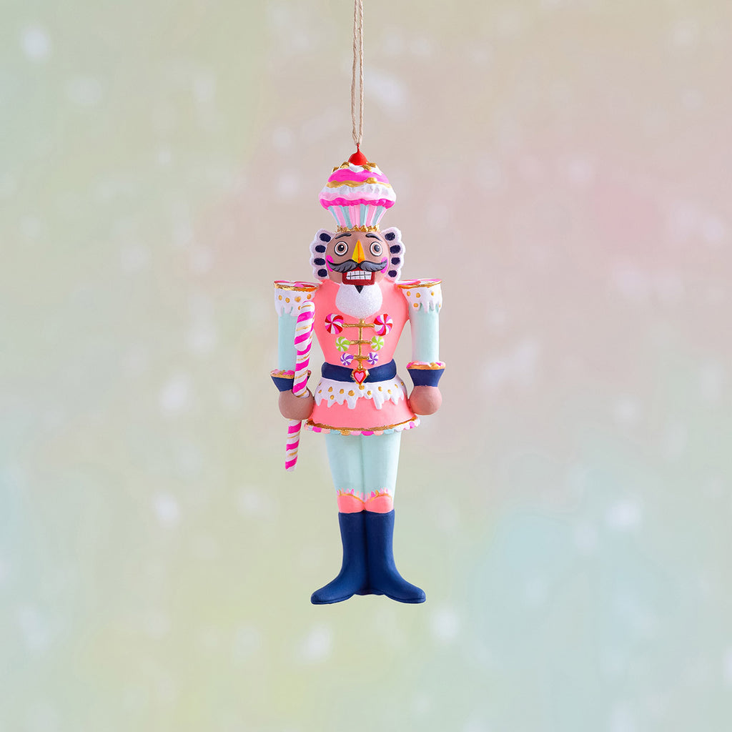 Colonel Cupcake Ornament