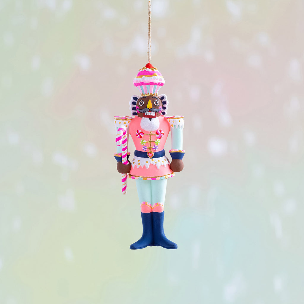 Colonel Cupcake Ornament