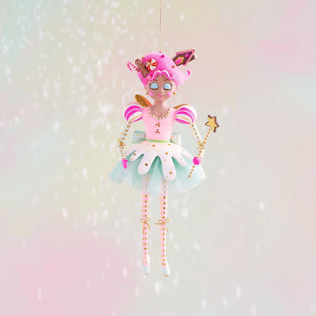 Sugar Plum Pixie Ornament