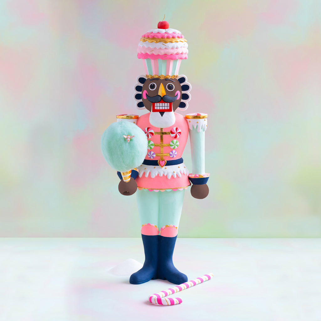 Colonel Cupcake - Cotton Candy Edition