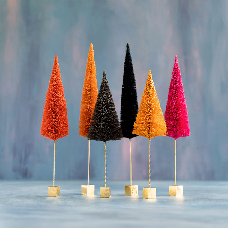 Trick or Sweet Forest Sisal Tree, Large, Full Set