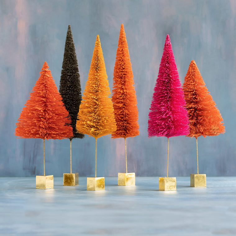 Trick or Sweet Forest Sisal Tree, Extra Large, Full Set