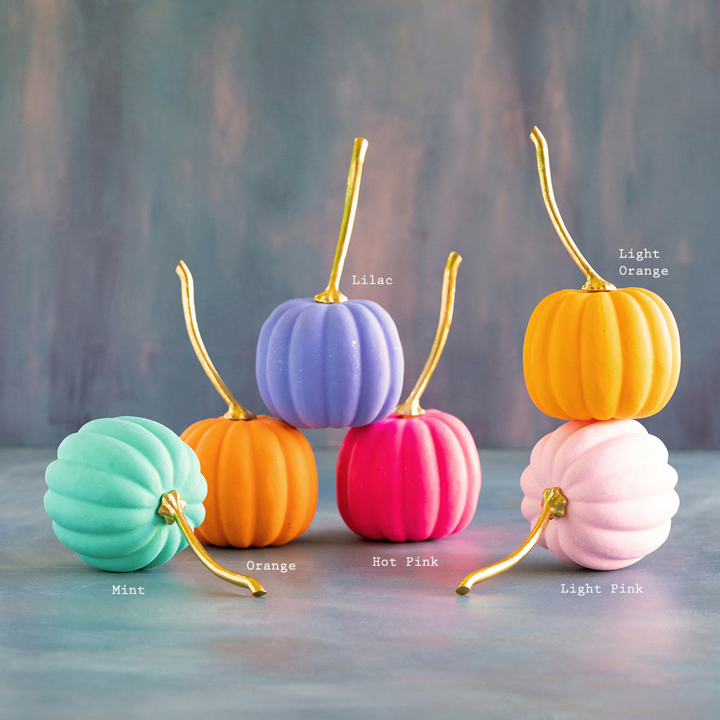 Rainbow Pumpkin, Medium