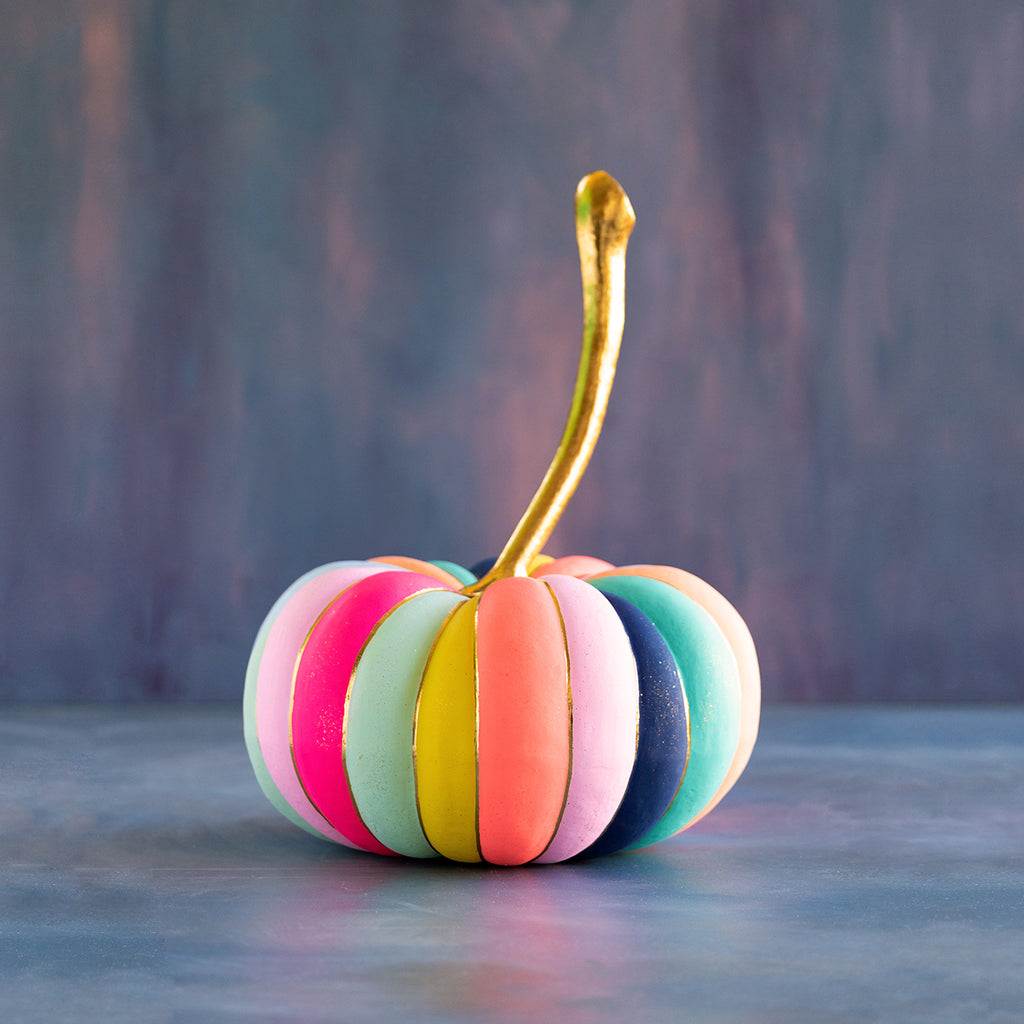 Rainbow Pumpkin, Extra Large