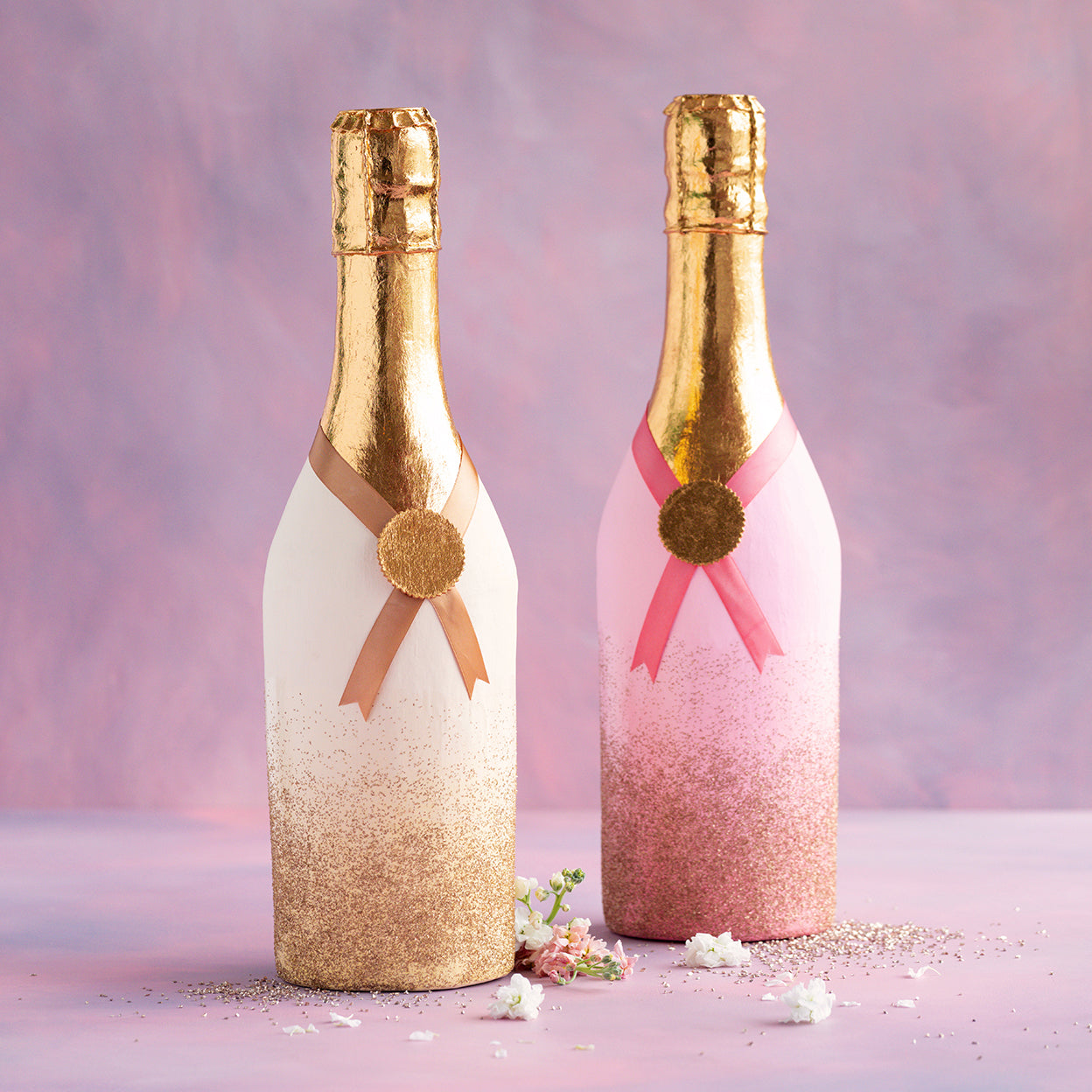 Large clearance champagne bottle