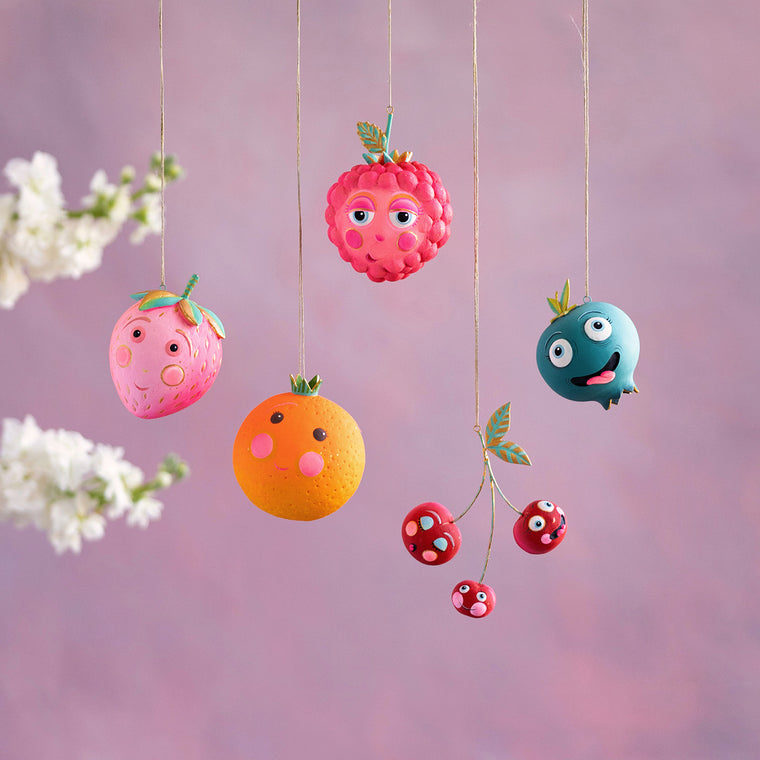 Frenchy Fruit Ornament