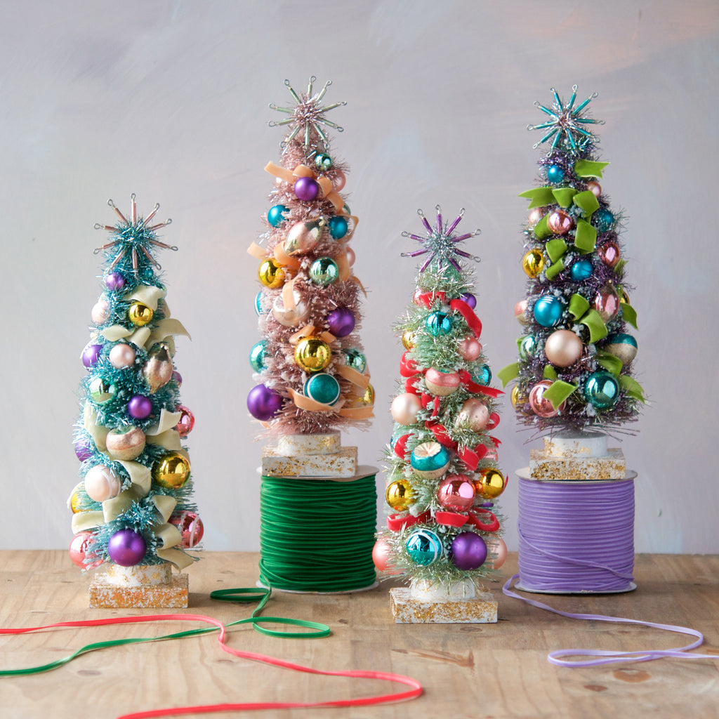 Pastel Vintage Tree (4 Assortment)