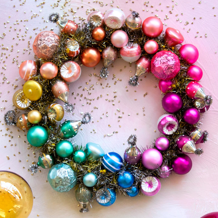 Rainbow Wreath