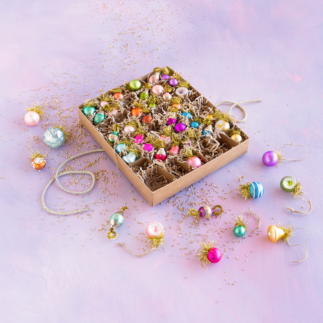 Small shop ball ornaments