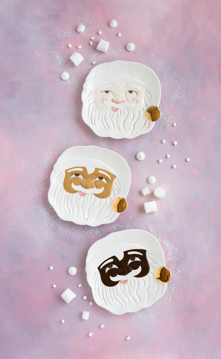Papa Noel Cookie Platter