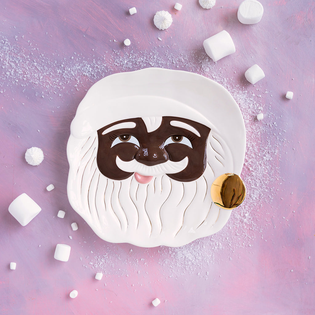 Papa Noel Cookie Platter
