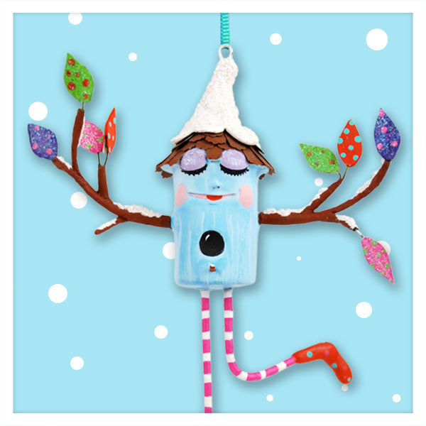 Small "Little Blue" Ornament