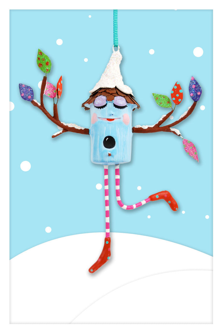 Small "Little Blue" Ornament