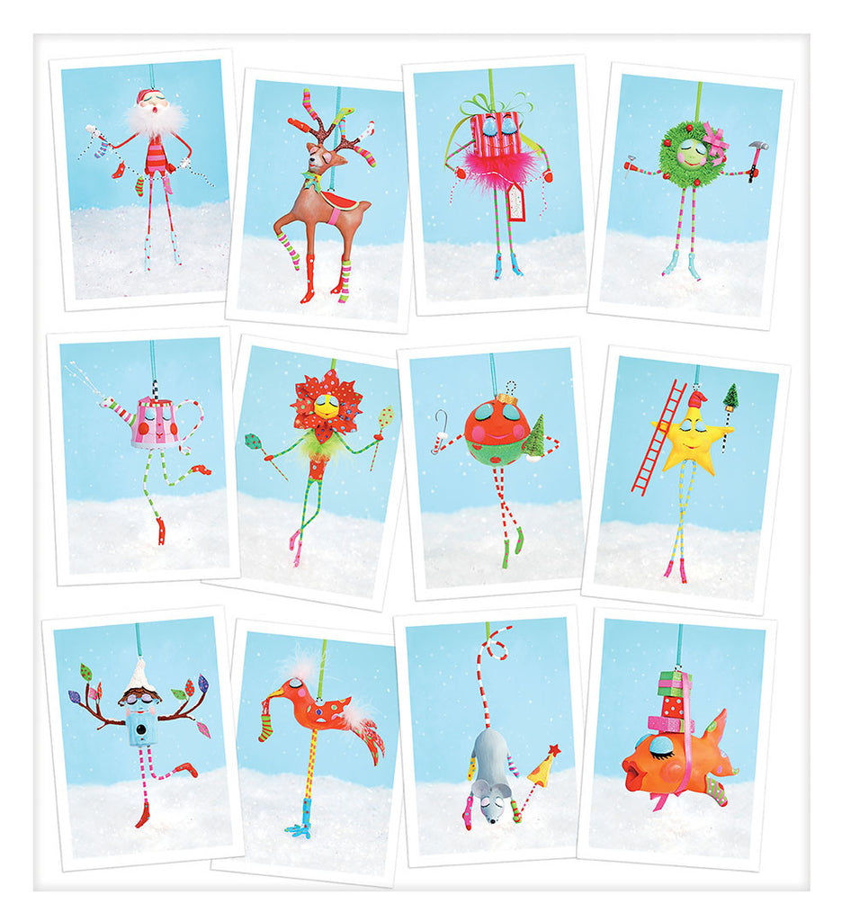 Small "Little Blue" Ornament